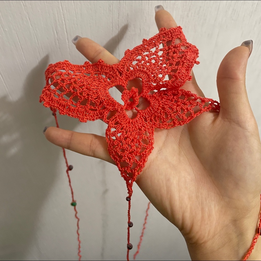 Rui Zhou designer body accessory